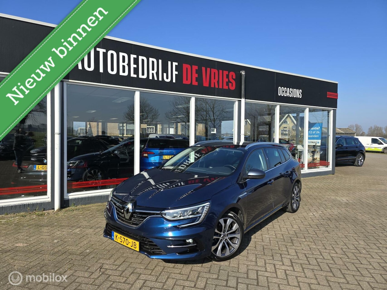 Renault Mégane Estate - 1.3 TCe Bsns Edition One ACC/Leder/VC/Stoelverwarming - AutoWereld.nl