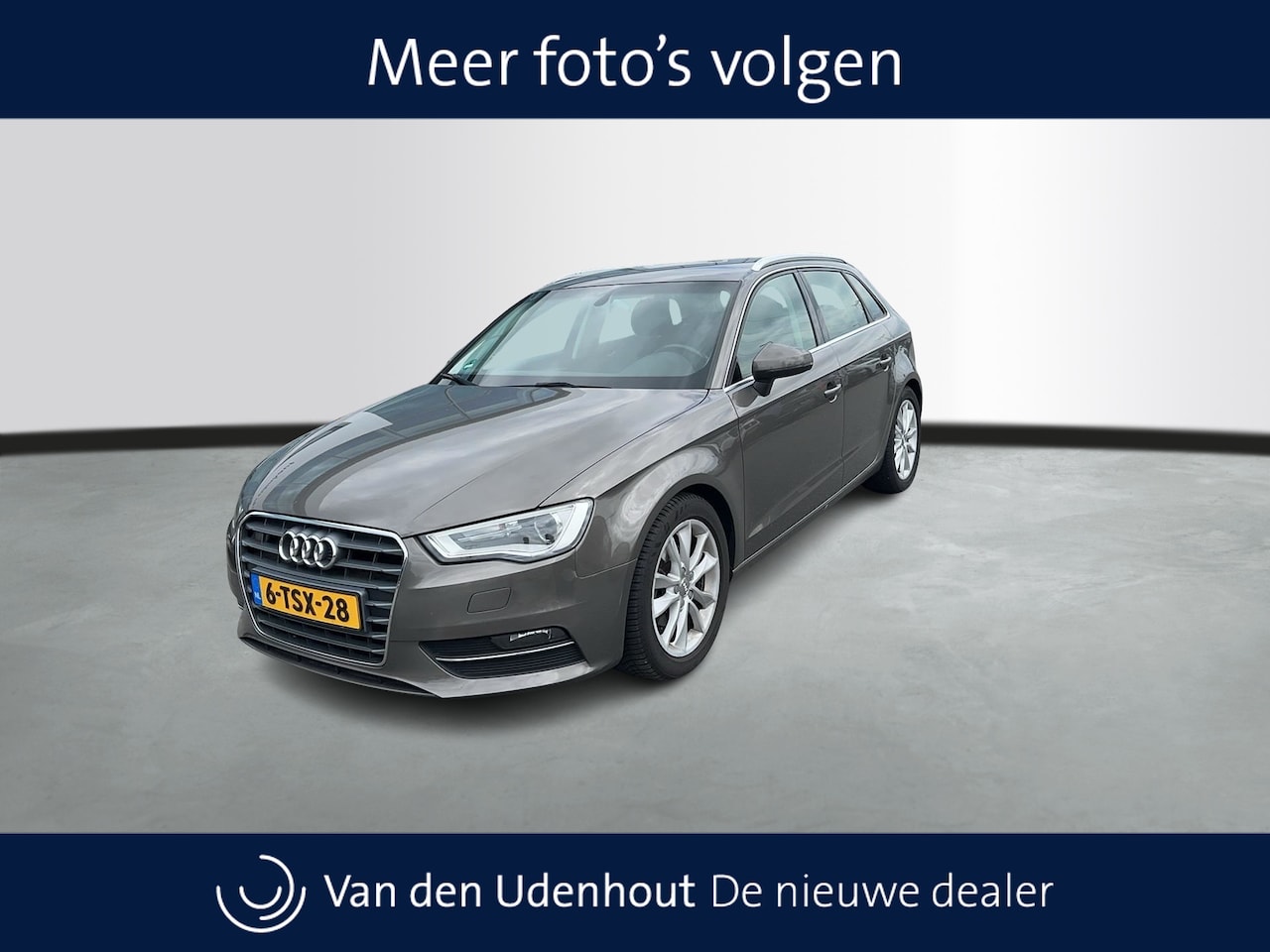 Audi A3 Sportback - 1.4 TFSI 122pk Ambition Pro Line plus / Navigatie / Stoelverwarming / Parkeersensoren - AutoWereld.nl
