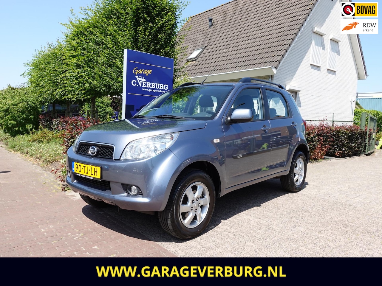 Daihatsu Terios - 1.5 16v Expedition (Airco,Trekhaak) - AutoWereld.nl