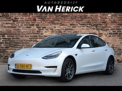 Tesla Model 3 - Standard RWD Plus 60 kWh | Zwart Leer | Nette staat
