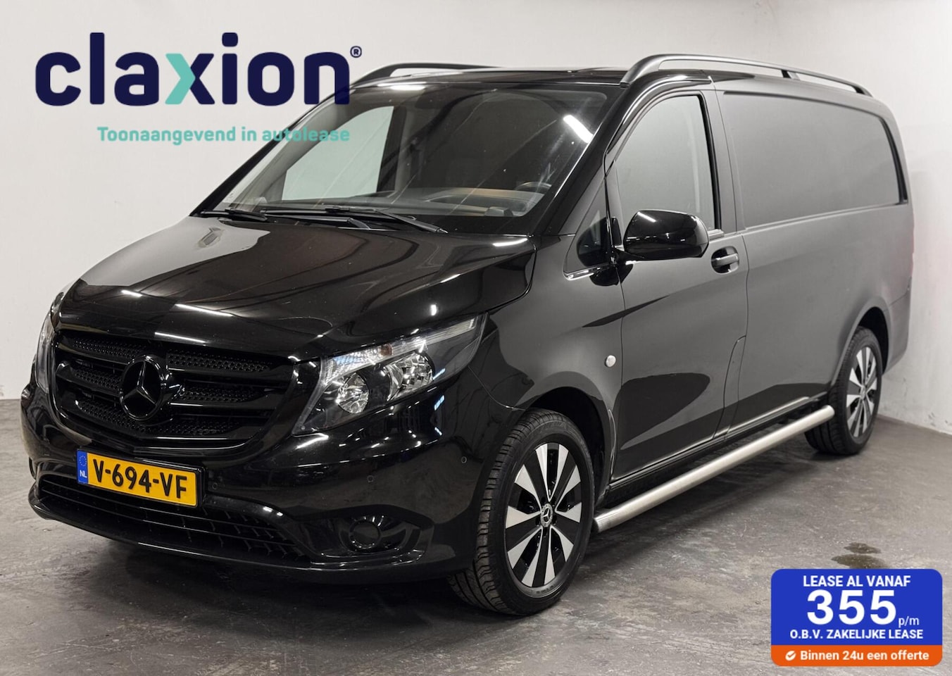 Mercedes-Benz Vito - Bestel 116 CDI LANG AUTOMAAT NAVI TREKHAAK - AutoWereld.nl
