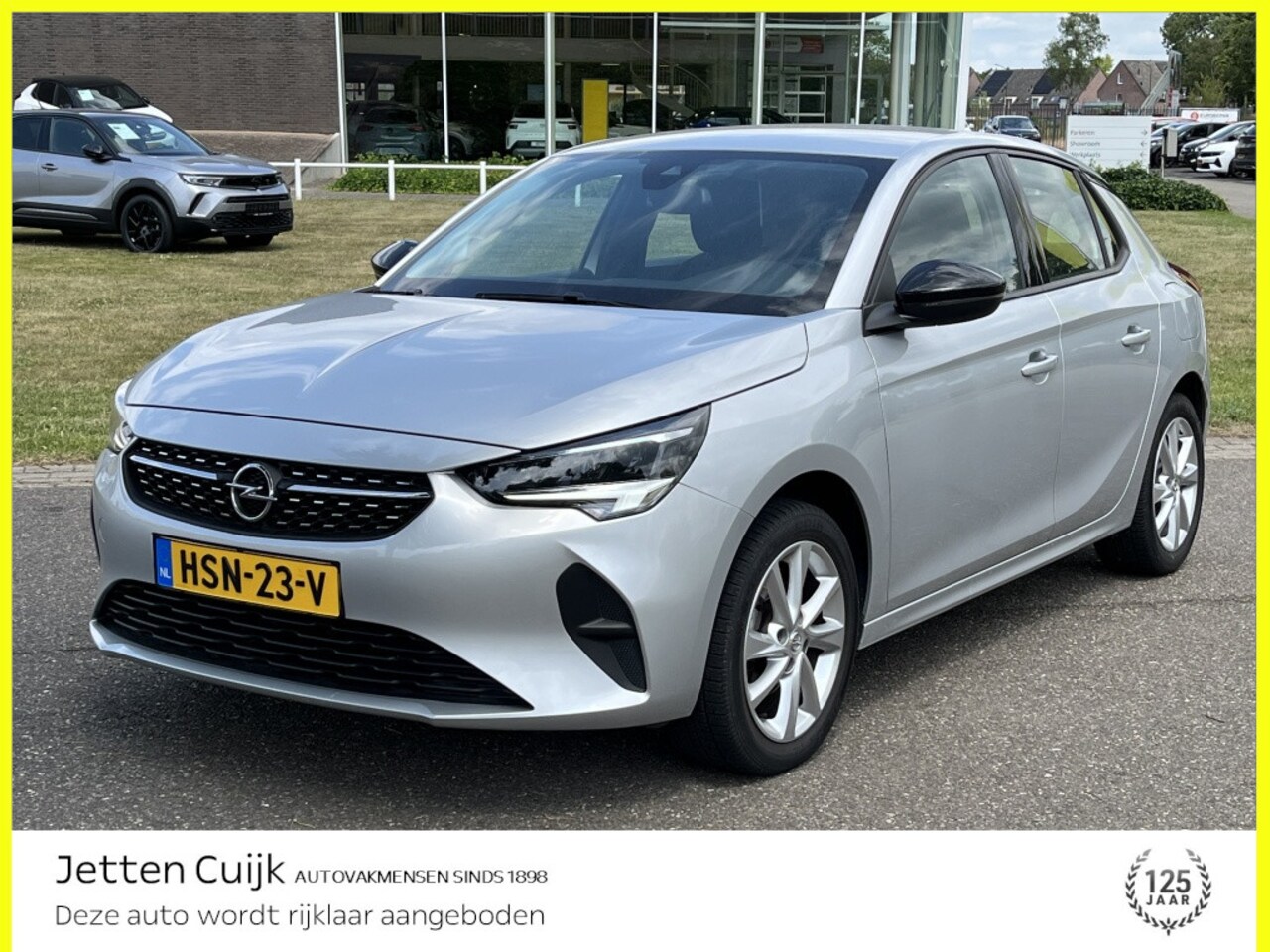Opel Corsa - 1.2 Edition # Rijklaar # Navigatie | Parkeersensoren | armsteun - AutoWereld.nl