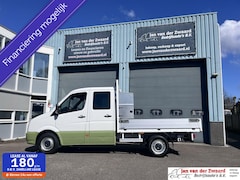 Volkswagen Crafter - 35 2.0 TDI open laadbak dubbele cabine