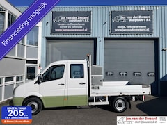 Volkswagen Crafter - 35 2.0 TDI Euro 6 Dubbele cabine Open laadbak Pick up