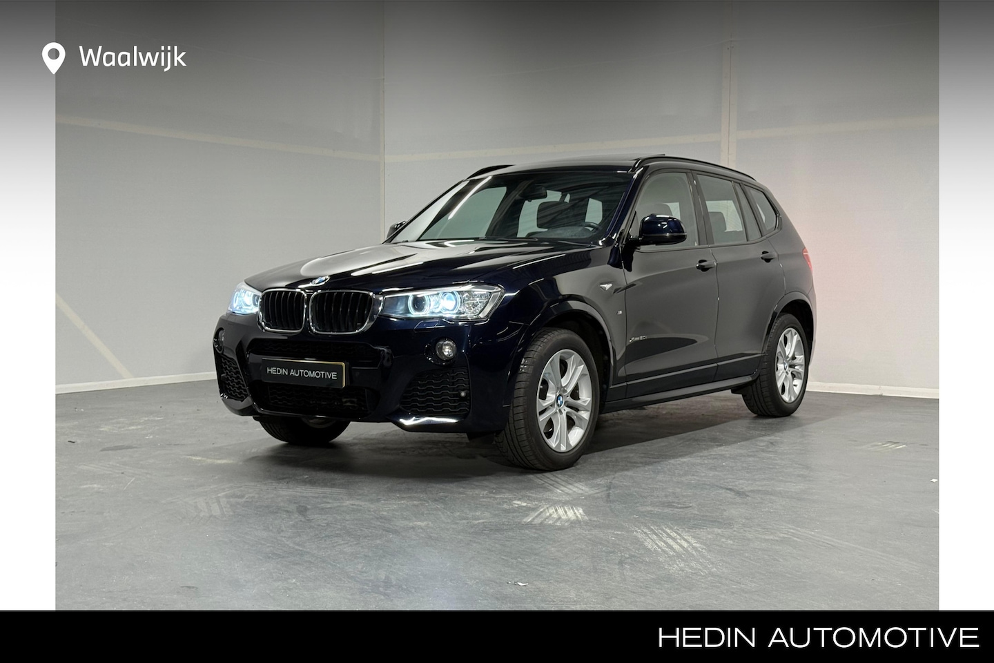 BMW X3 - sDrive20i Centennial High Executive | M-Sportpakket | Panoramdak | Xenon Verlichting | Spo - AutoWereld.nl
