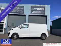 Citroën Jumpy - bestel 2.0 BlueHDI Euro 6 120 Club Airco Navi 3 zitplaatsen