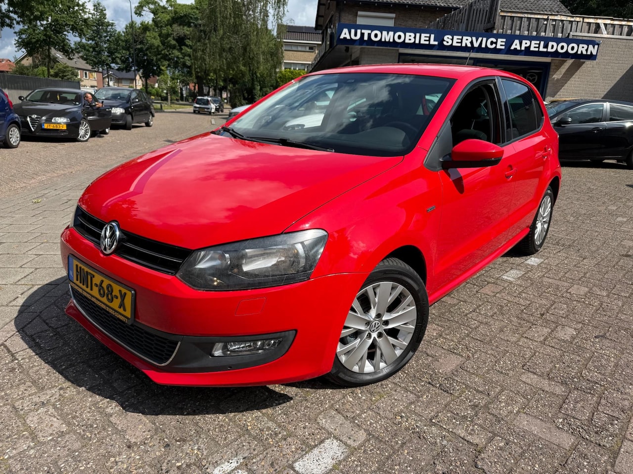 Volkswagen Polo - 1.2 TSI Highline * CLIMA*STOELVERW.*PDC*5DRS*CRUISE*LM. VELGEN* - AutoWereld.nl