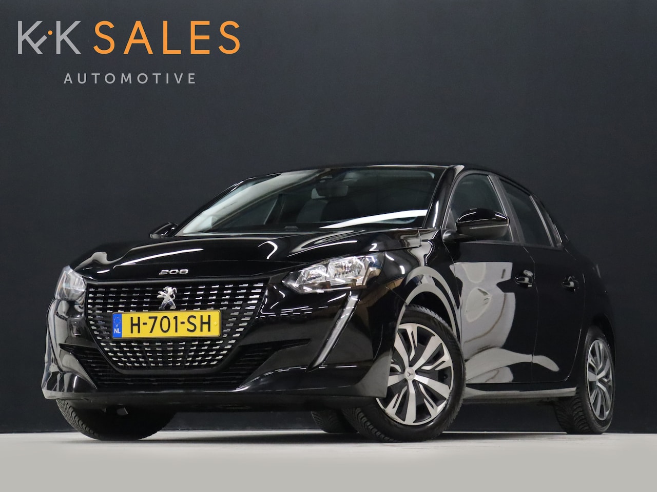 Peugeot 208 - 1.2 PureTech Blue Lease [NAVIGATIE, APPLE CARPLAY, ANDROID, CRUISE CONTROL, PARKEERSENSOR, - AutoWereld.nl