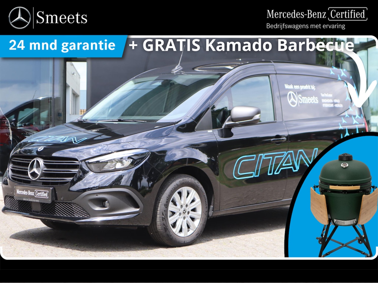 Mercedes-Benz Citan - 112 CDI AUT. LED TREKHAAK - AutoWereld.nl