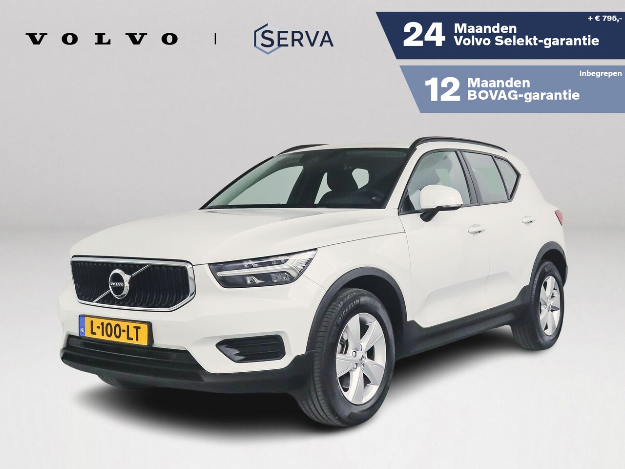 Volvo XC40 - T2 Momentum Core | Trekhaak - AutoWereld.nl