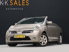 Nissan Micra - 1.4 Tekna [CABRIO, AIRCO, CD-SPELER, NIEUWSTAAT]