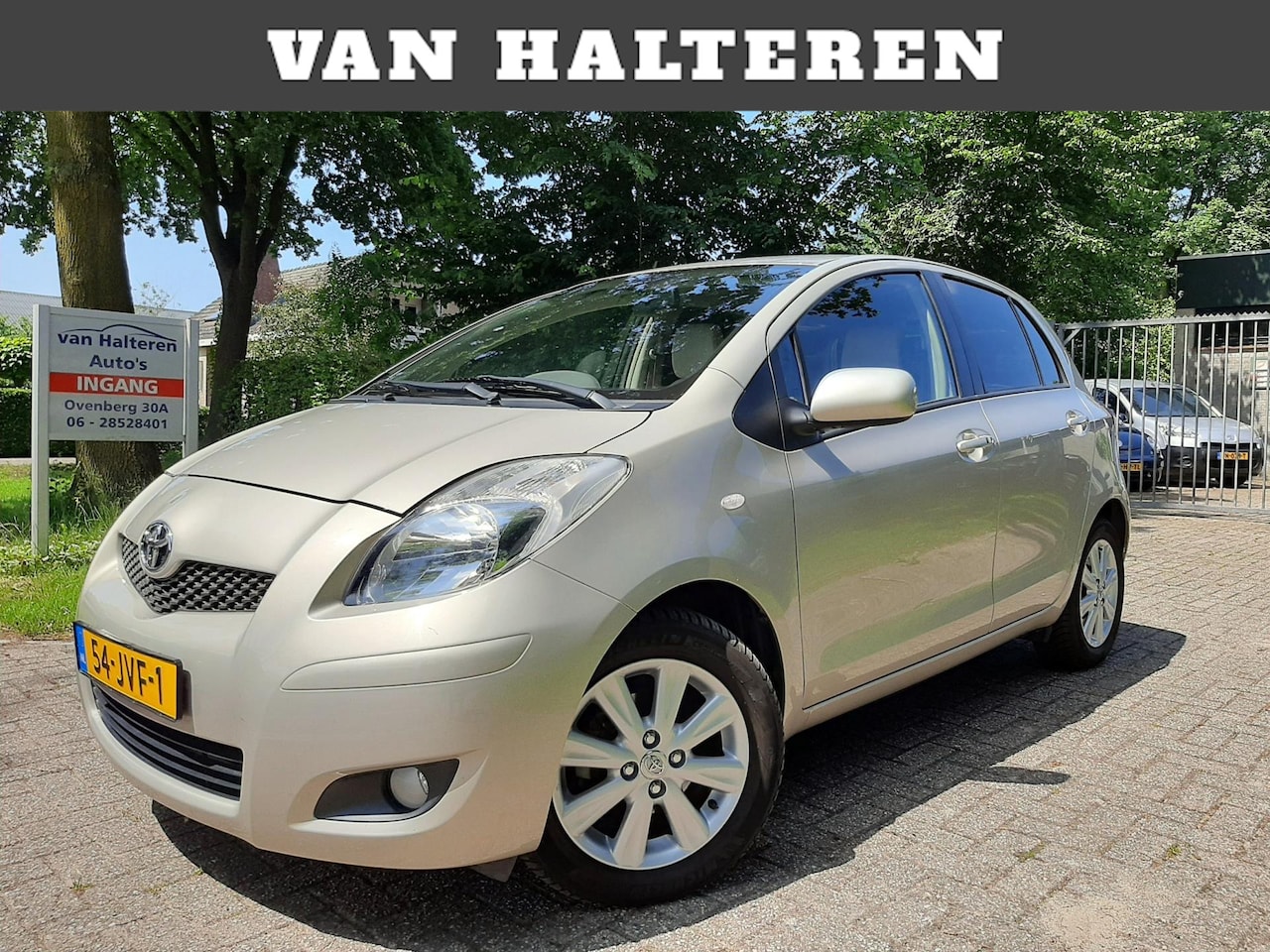 Toyota Yaris - 1.3 VVTi Executive Airco/Clima Automaat 5-Deurs - AutoWereld.nl