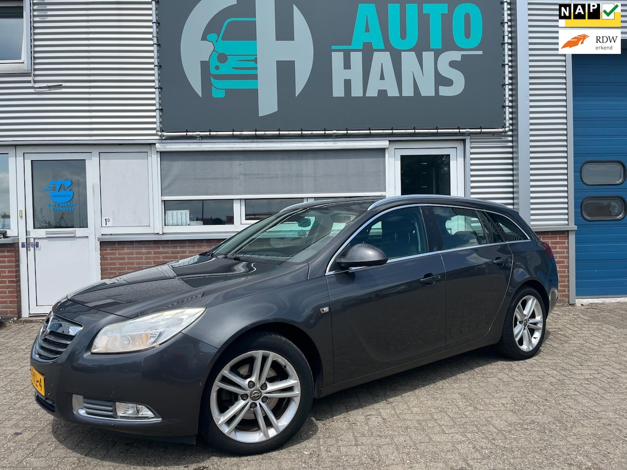 Opel Insignia Sports Tourer - 1.6 T Sport | trekhaak | nwe APK - AutoWereld.nl