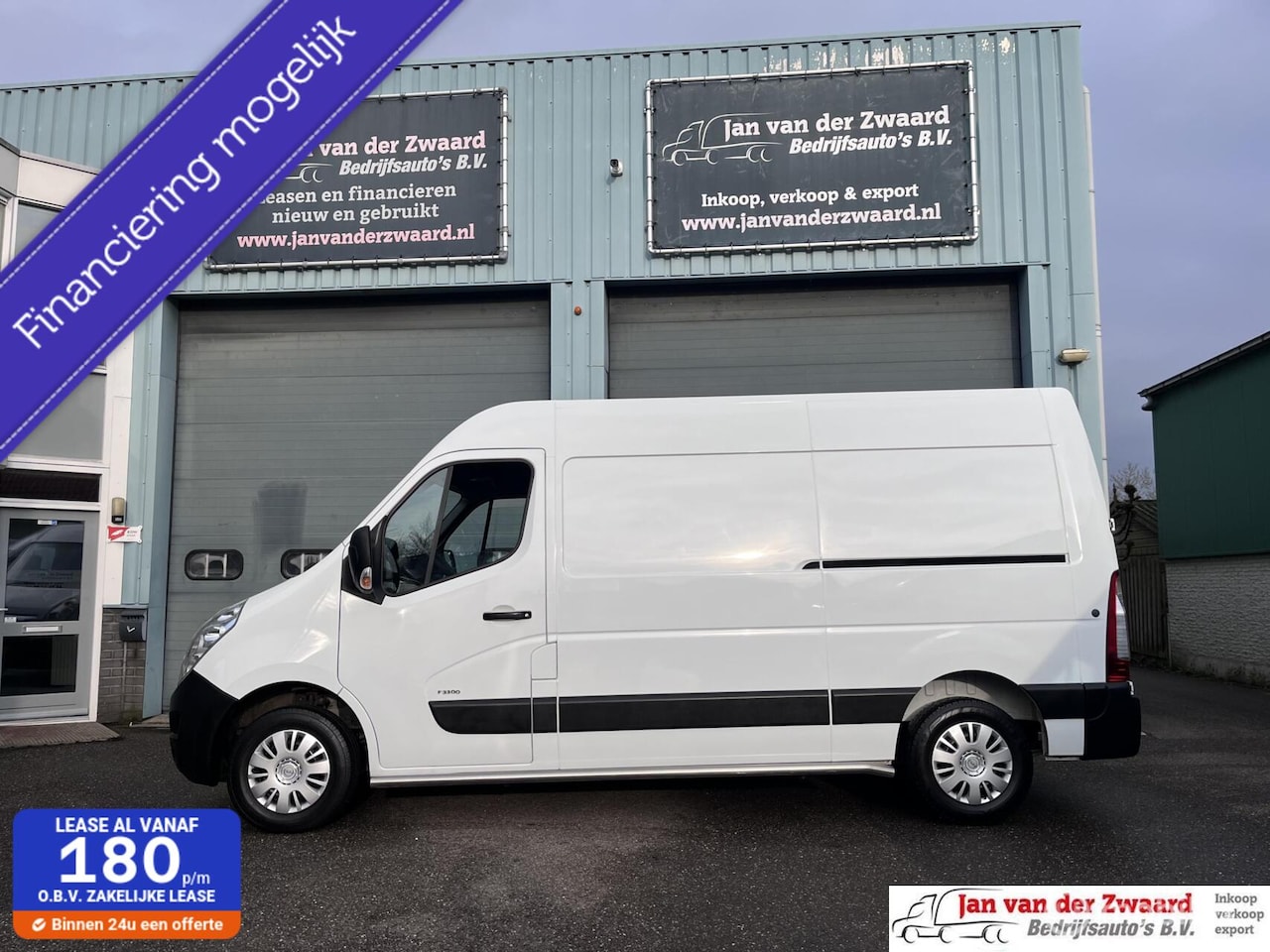 Opel Movano - bestel 2.3 CDTI Lang Hoog , 3 zitplaatsen Airco Trekhaak Navi - AutoWereld.nl