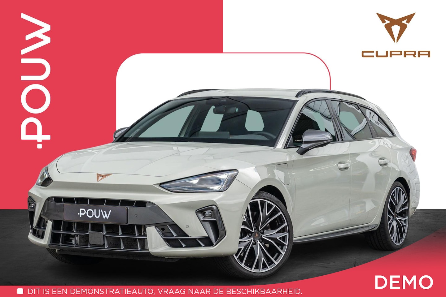 CUPRA Leon Sportstourer - 1.5 TSI 272pk e-Hybrid VZ Performance | Leder | Trekhaak Wegklapbaar | Sennheiser - AutoWereld.nl
