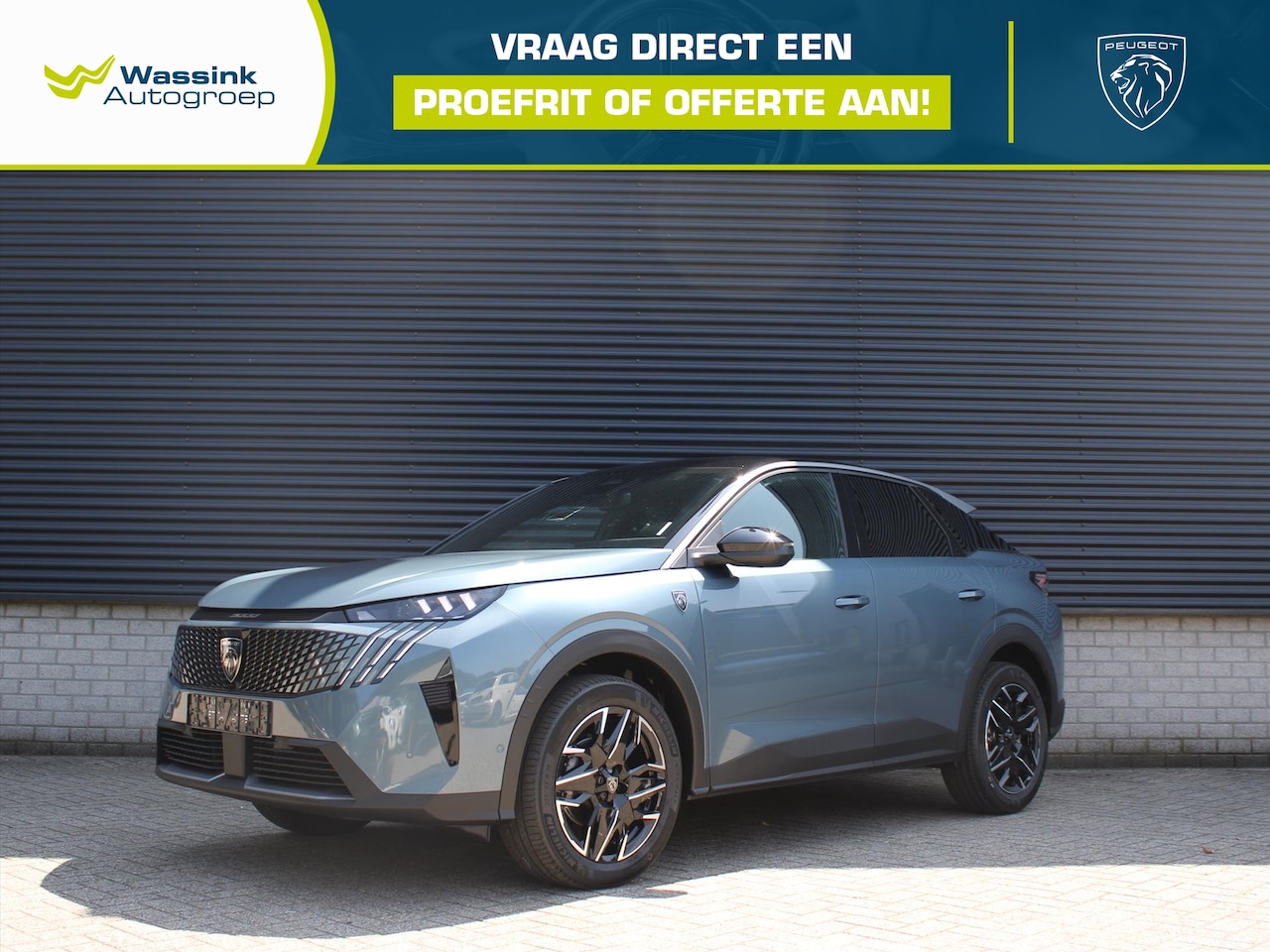 Peugeot 3008 - 1.2 HYBRID 145pk e-DCS6 GT | 360 vission en drive assist pack | Lane change assist | Snel - AutoWereld.nl