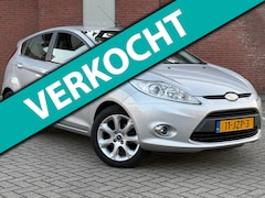 Ford Fiesta - 1.6 Titanium|5DRS|AIRCO|NAP|APK
