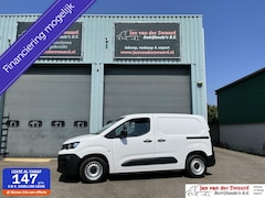 Peugeot Partner - 1.6 BlueHDI Euro 6 Airco 2 x schuifdeur