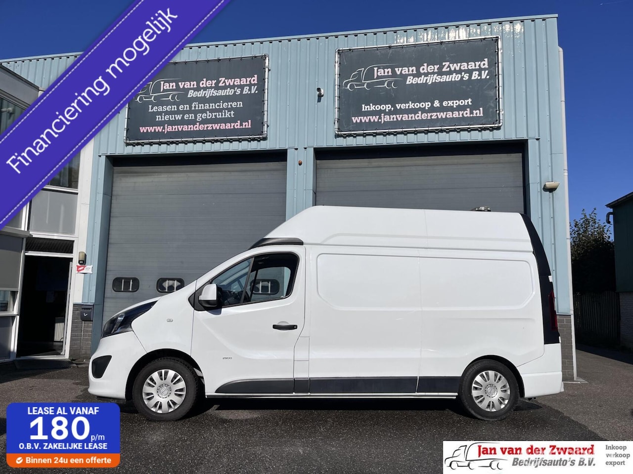 Opel Vivaro - bestel 1.6 CDTI L2H2 Edition EcoFlex - AutoWereld.nl