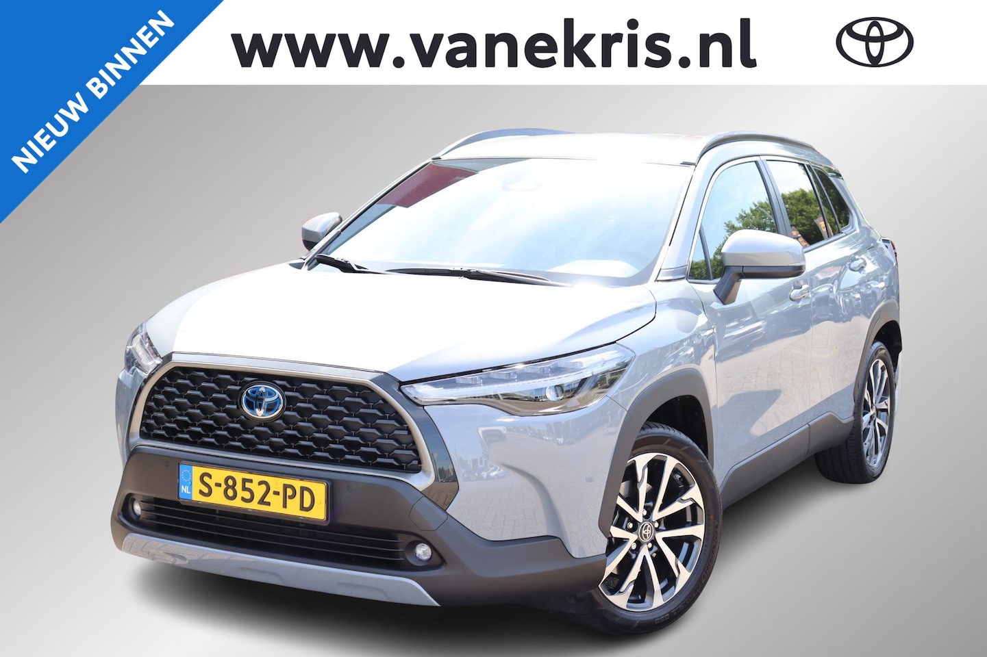 Toyota Corolla Cross - Hybrid 200 Style, Trekhaak - AutoWereld.nl