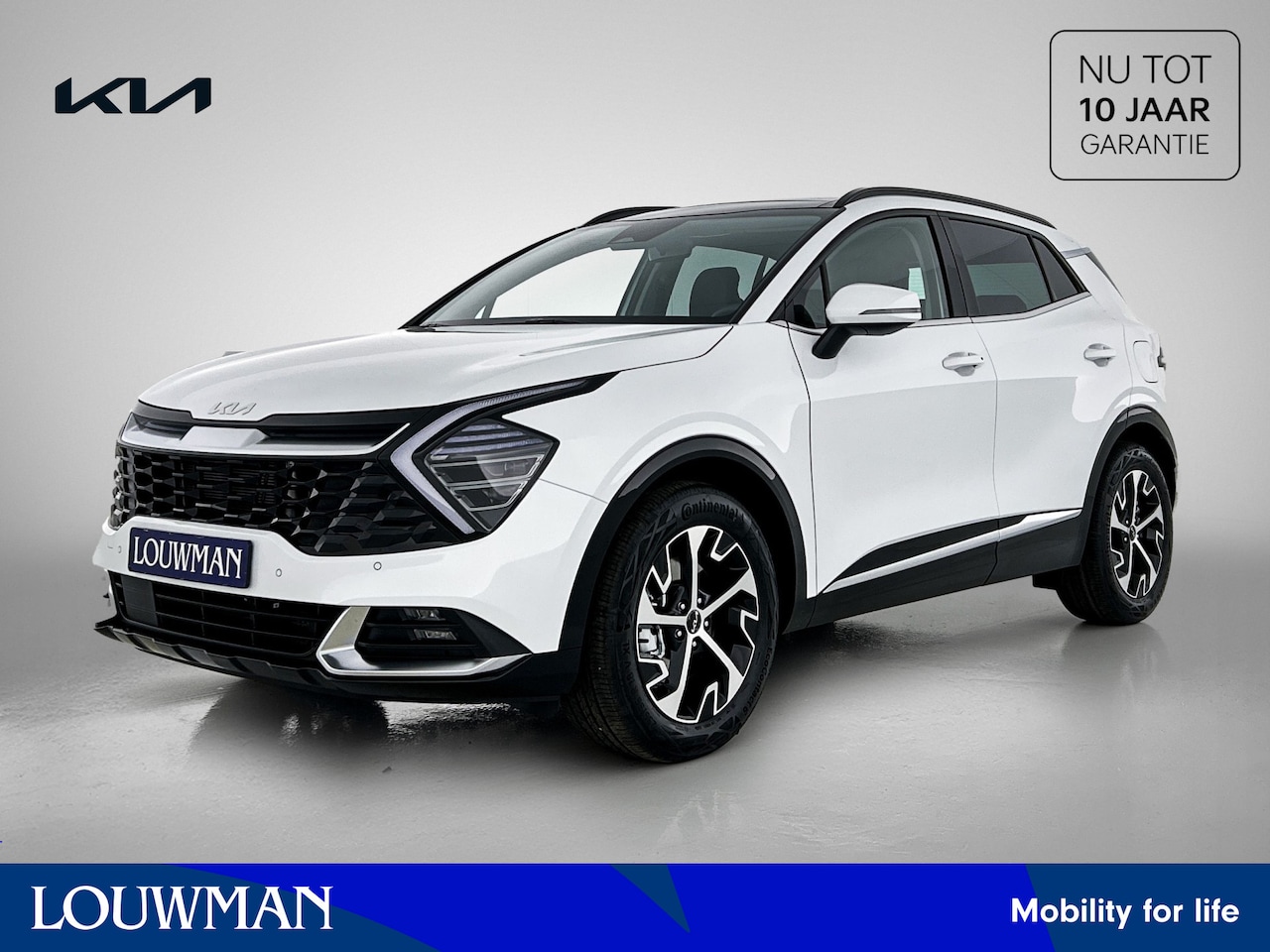 Kia Sportage - 1.6 T-GDi Hybrid DynamicPlusLine 18 Inch Lichtmetaal | Navigatie | Stoelverwarming | Stuur - AutoWereld.nl