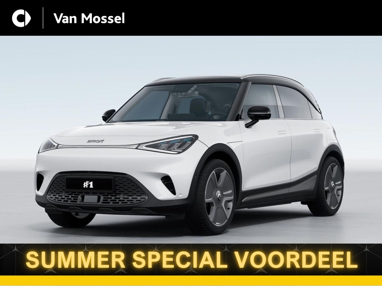 Smart #1 - Pro / Stoelverwarming /  Halo Roof / Verwarmd stuurwiel / Easy entry / Frunk - AutoWereld.nl
