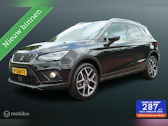 Seat Arona - 1.0 TSI Xcellence Business Intense, DSG, Leder/Alcantara, Trekhaak, Stoelverw, Adaptief cr