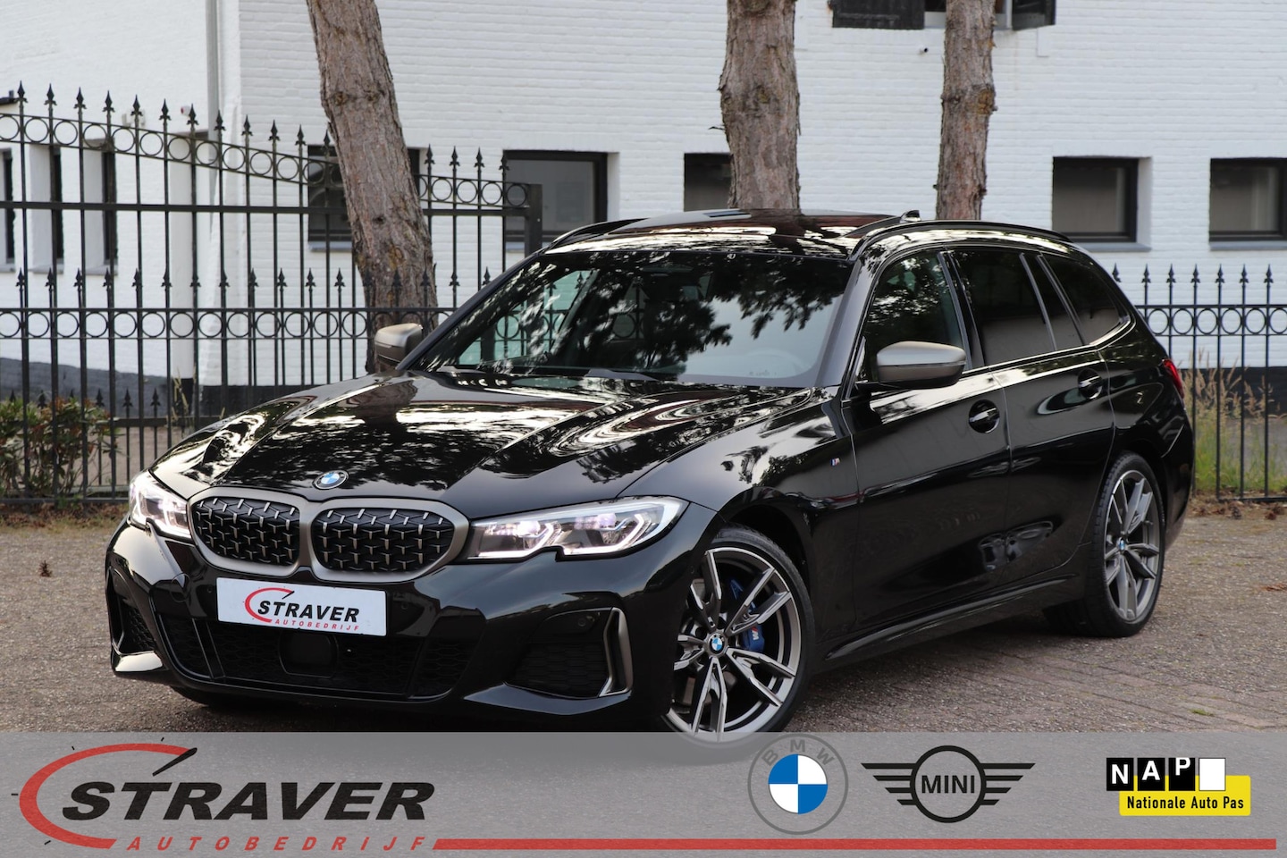 BMW 3-serie Touring - M340i xDrive |Panoramadak |Harman/Kardon |Laser - AutoWereld.nl