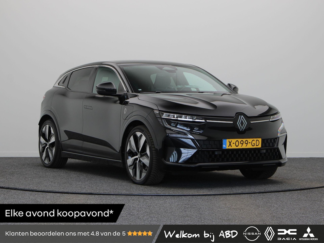 Renault Mégane E-Tech - EV60 Optimum Charge Techno | Harman Kardon Premium Audio | Stuur- en stoelverwarming | Ach - AutoWereld.nl