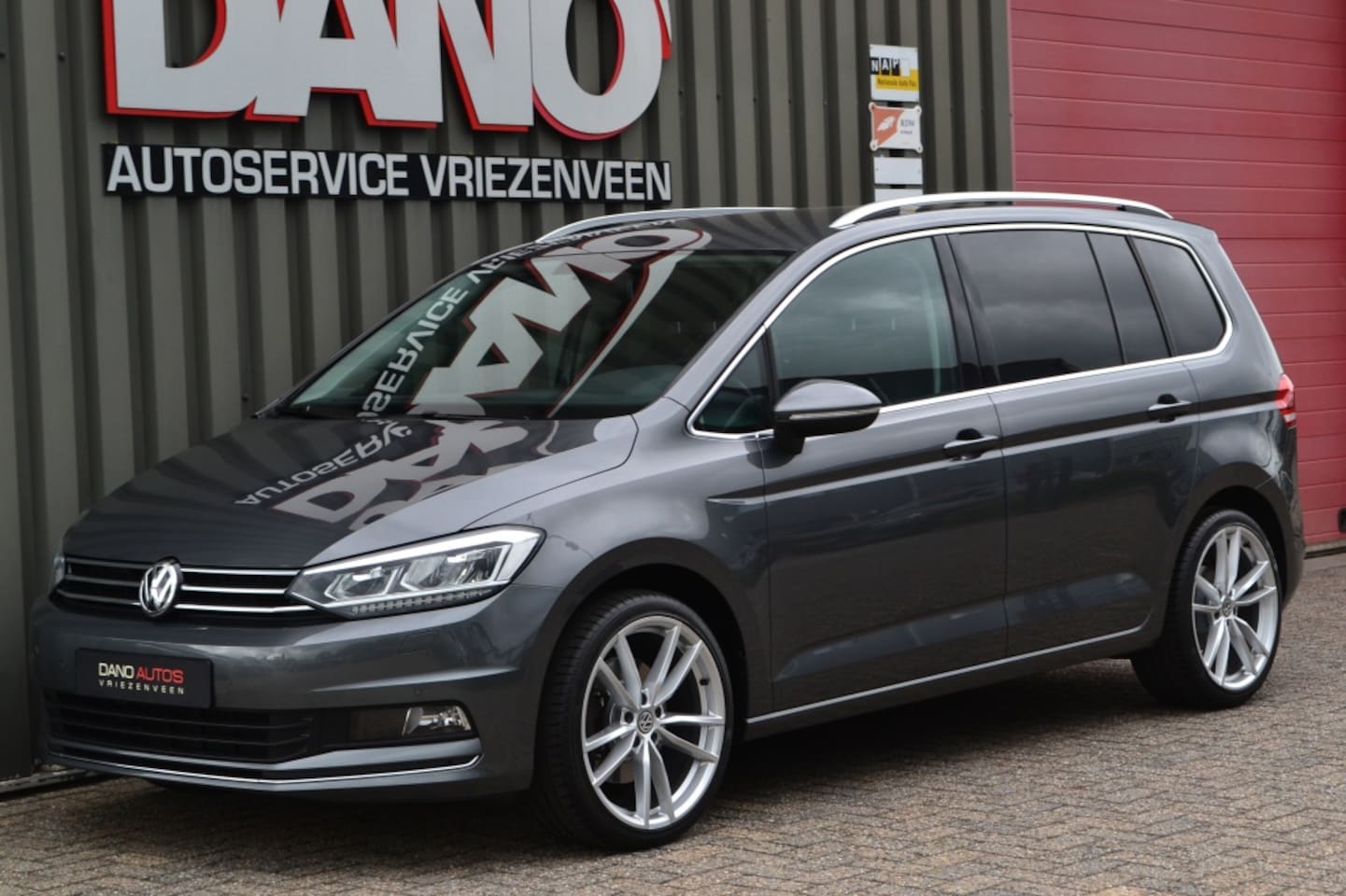 Volkswagen Touran - 1.4 TSI Highline 1.4 TSI Highline - AutoWereld.nl