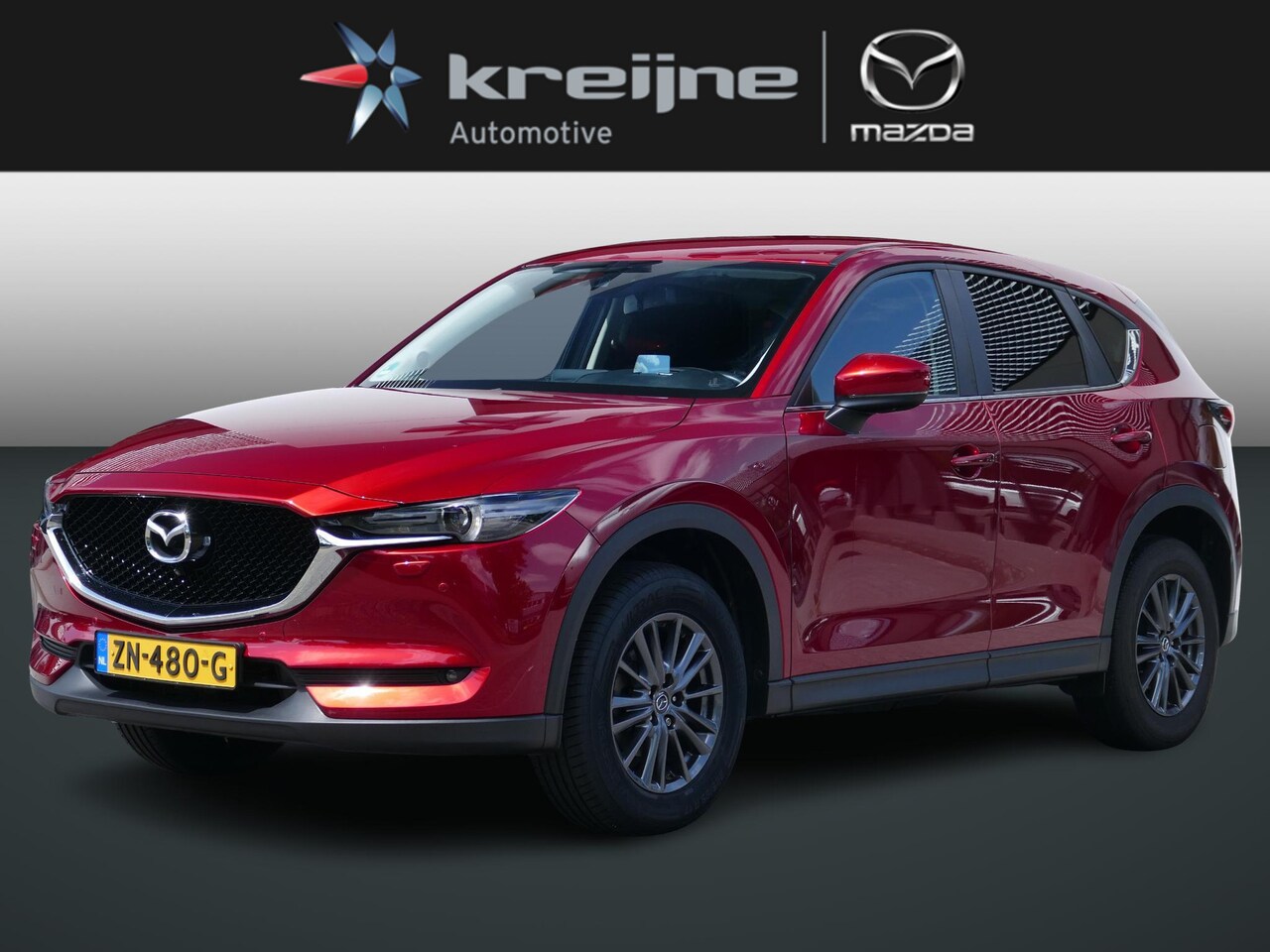 Mazda CX-5 - 2.0 SkyActiv-G 165 Comfort 2.0 SkyActiv-G 165 Comfort - AutoWereld.nl
