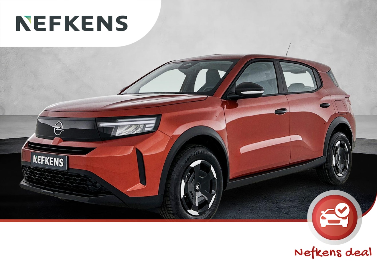 Opel Frontera - SUV Edition Hybrid 110 pk | Navigatie | Achteruitrijcamera | Parkeersensoren Achter | LED - AutoWereld.nl