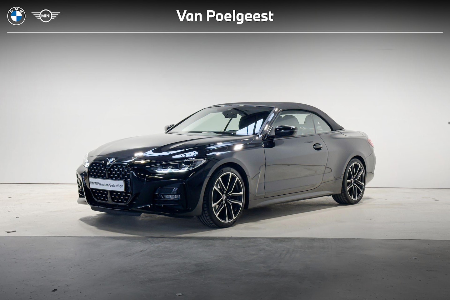 BMW 4-serie Cabrio - 420i High Executive M Sportpakket Aut. | Selections - AutoWereld.nl