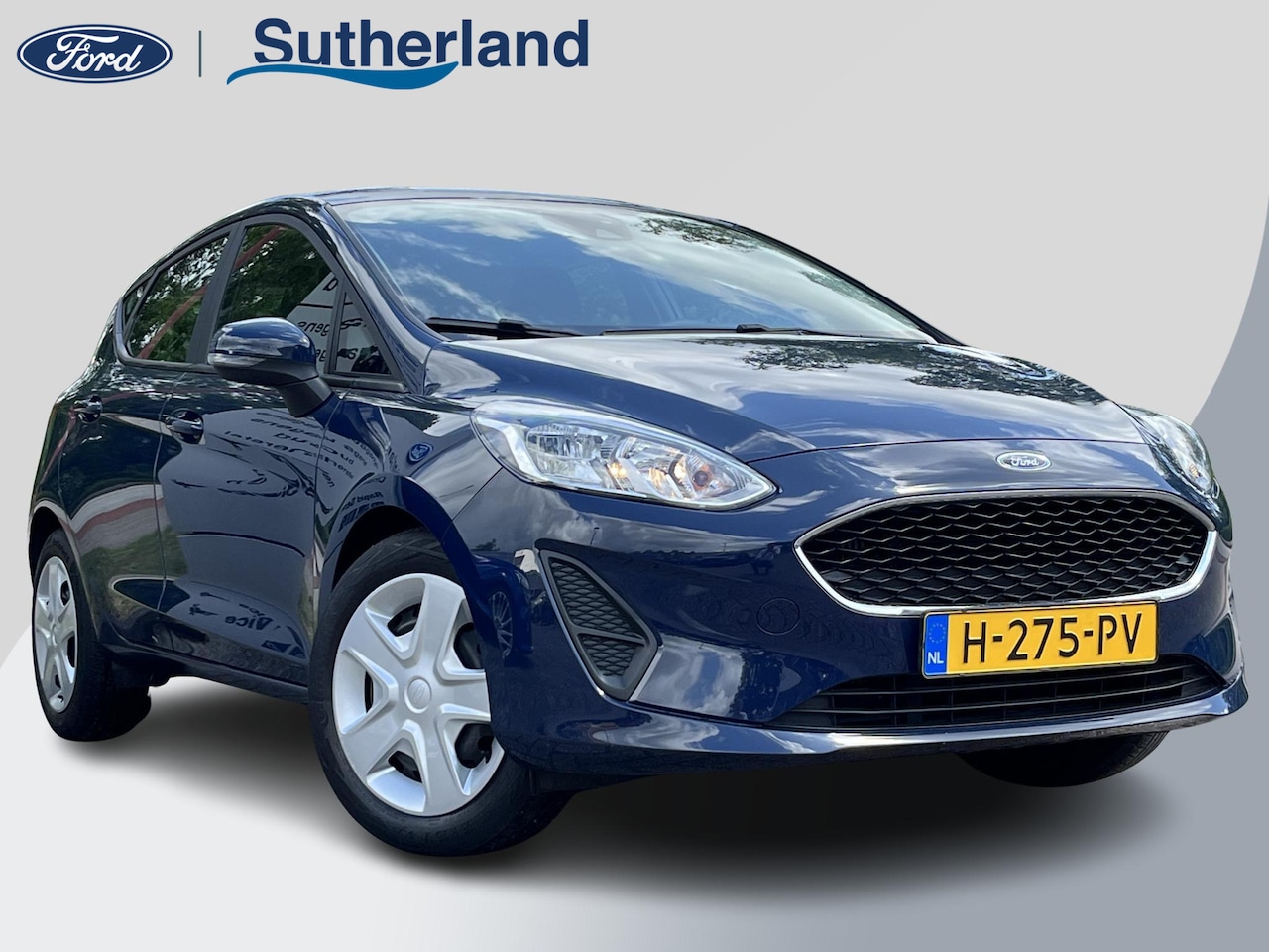 Ford Fiesta - 1.0 EcoBoost Connected 95 pk | SYNC Scherm | Airco | Cruise control | Carplay | - AutoWereld.nl