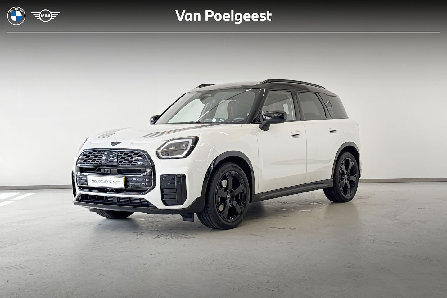 MINI Countryman - C John Cooper Works Pakket L Aut. - Beschikbaar vanaf: Juni 2025 | Selections - AutoWereld.nl