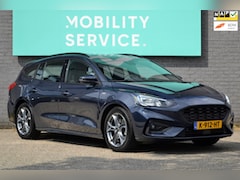 Ford Focus Wagon - 1.0 EcoBoost Hybrid ST Line Business Clima Cruise CarPlay Stoelverw CAM