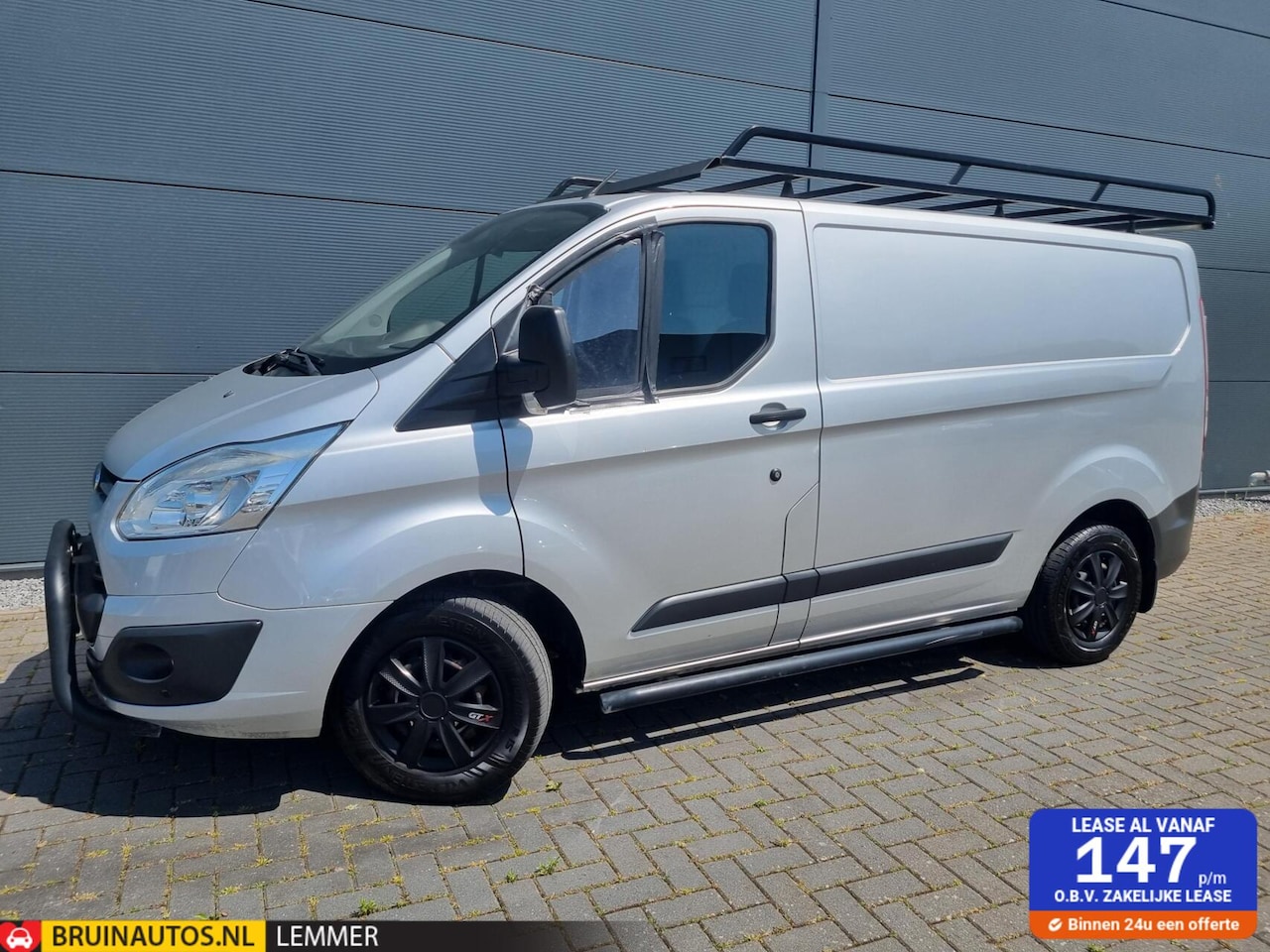 Ford Transit Custom - 2.0 TDCI Airco navi 105 PK inrichting - AutoWereld.nl