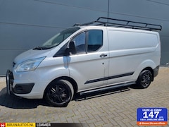 Ford Transit Custom - 2.0 TDCI Airco navi 105 PK inrichting