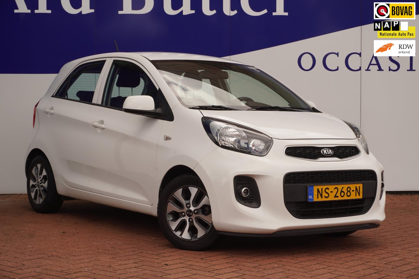Kia Picanto - 1.0 CVVT EconomyPlusLine / Camera / Navigatie / Airco / Bluetooth / = SUPER !! - AutoWereld.nl
