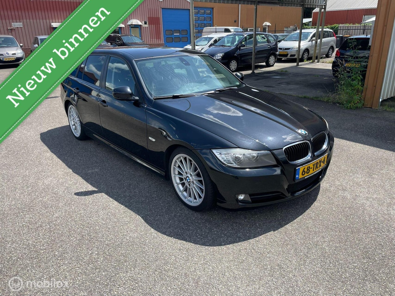 BMW 3-serie Touring - 318i Corporate Lease Luxury Line 318i Corporate Lease Luxury Line - AutoWereld.nl