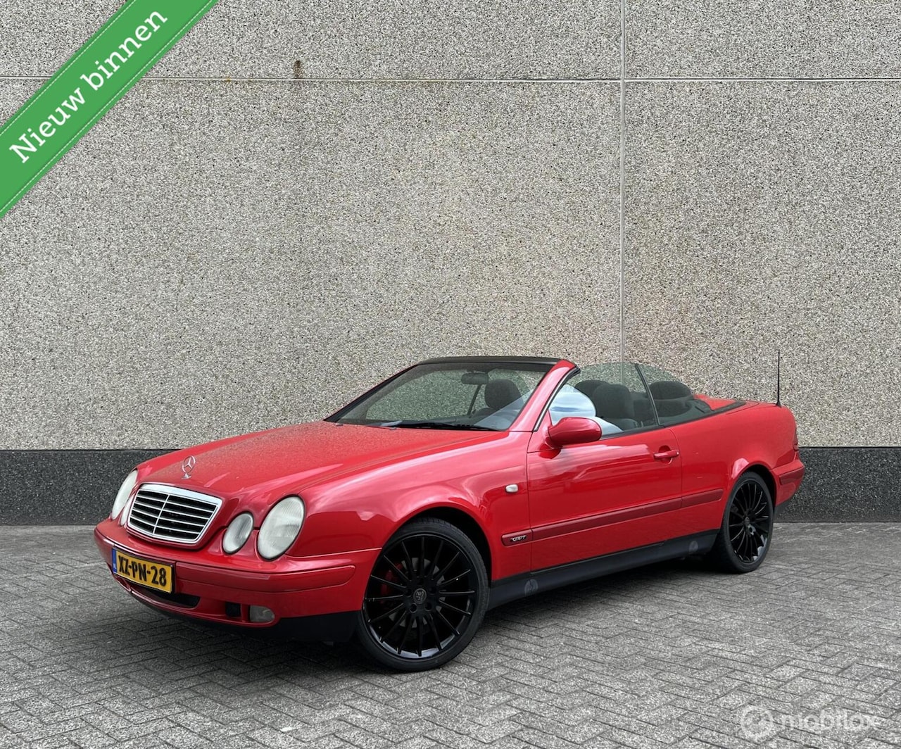 Mercedes-Benz CLK-klasse Cabrio - 200 Sport Airco Nl Auto Apk - AutoWereld.nl