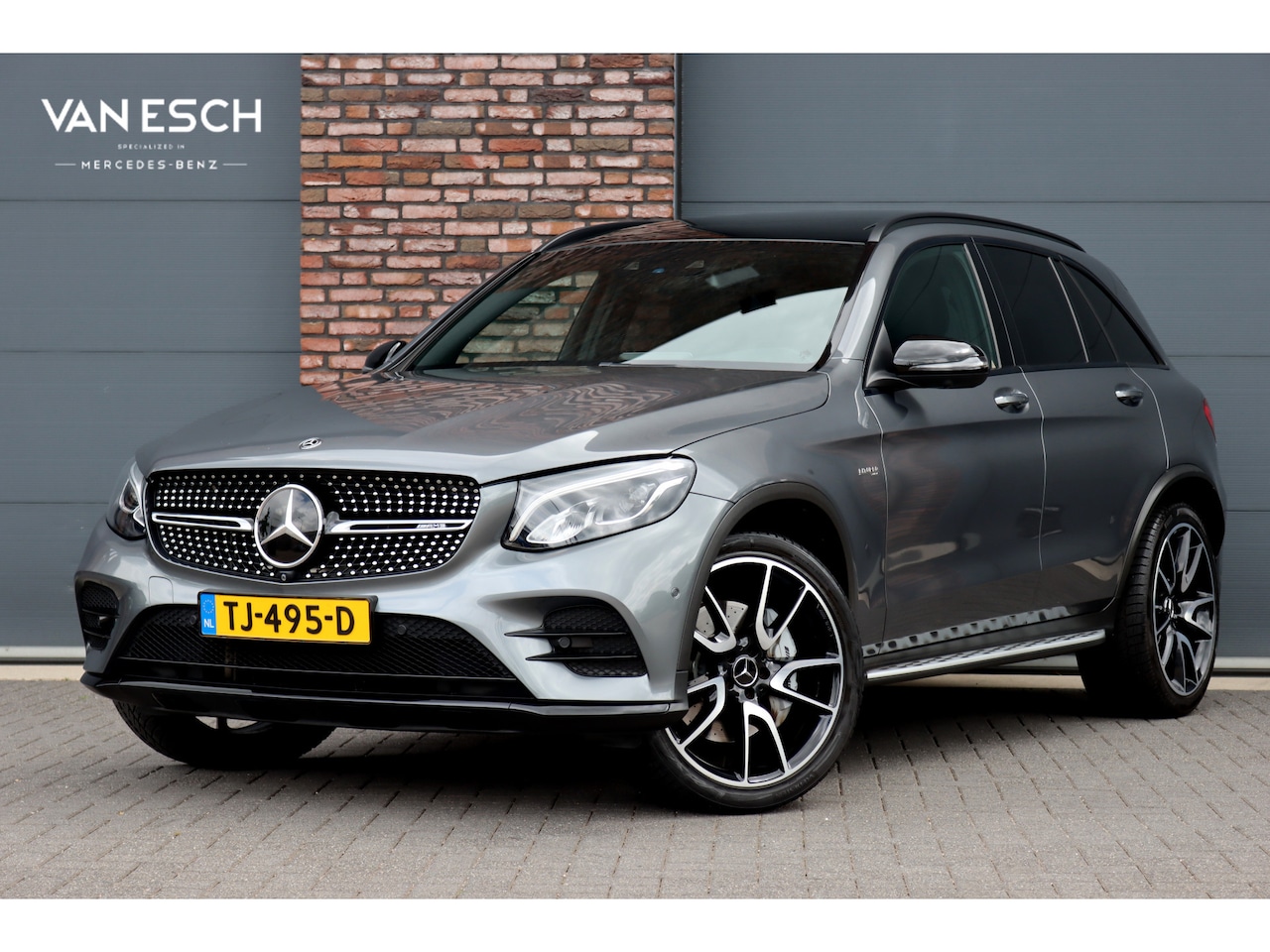 Mercedes-Benz GLC-klasse - AMG 43 4MATIC | Luchtvering | Distronic+ | Memory | Panoramadak | Head-Up | Burmester | St - AutoWereld.nl