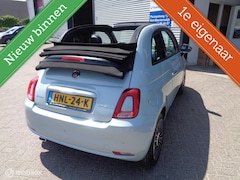 Fiat 500 C - 1.0 Hybrid Launch Edition/Airco/16''Lm velgen/Half Leer/1st eig/Slechts 34000km