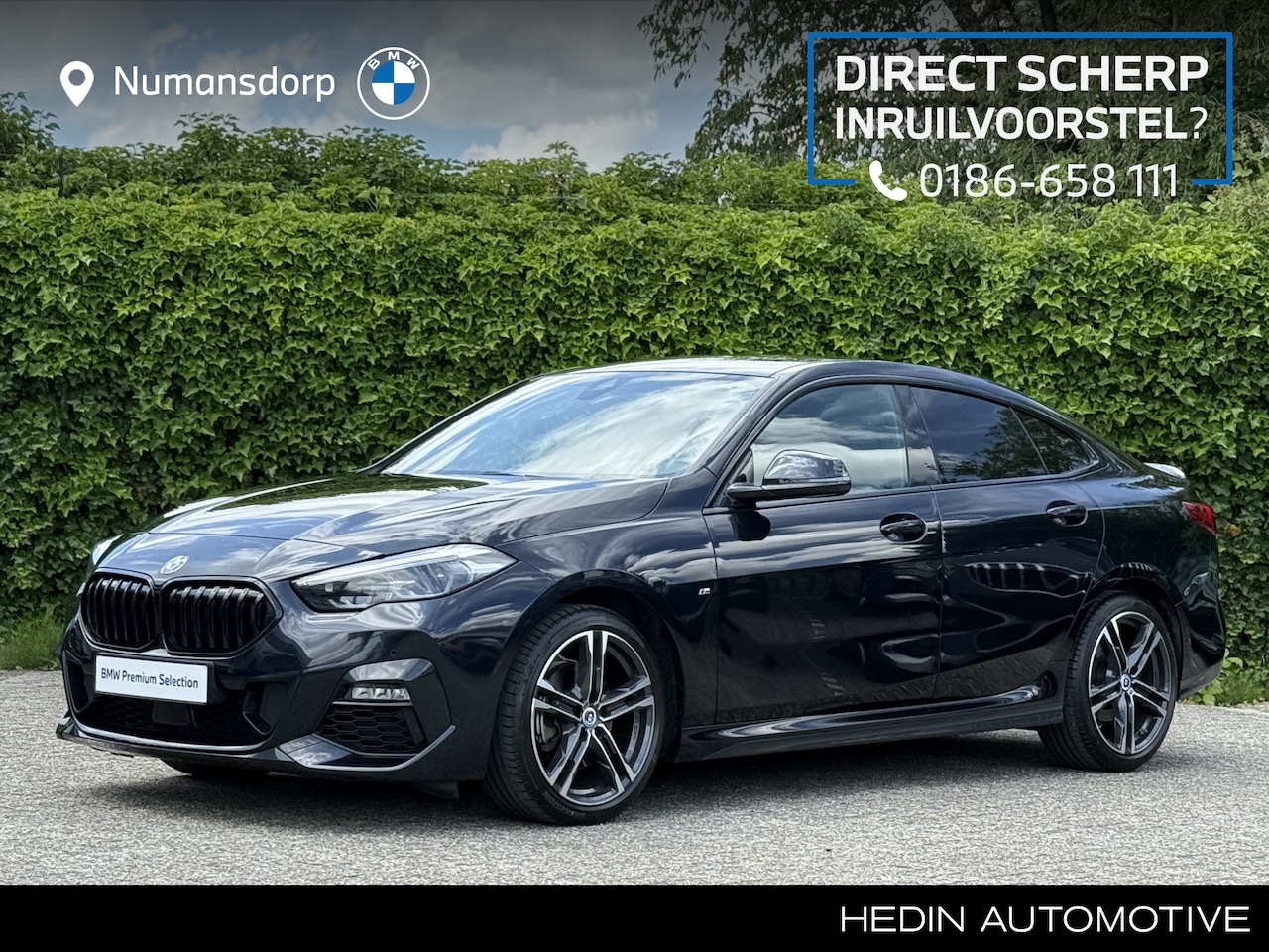 BMW 2-serie Gran Coupé - 218i | M-Sport | Individual Special Request | 18'' | Getint Glas | HiFi - AutoWereld.nl