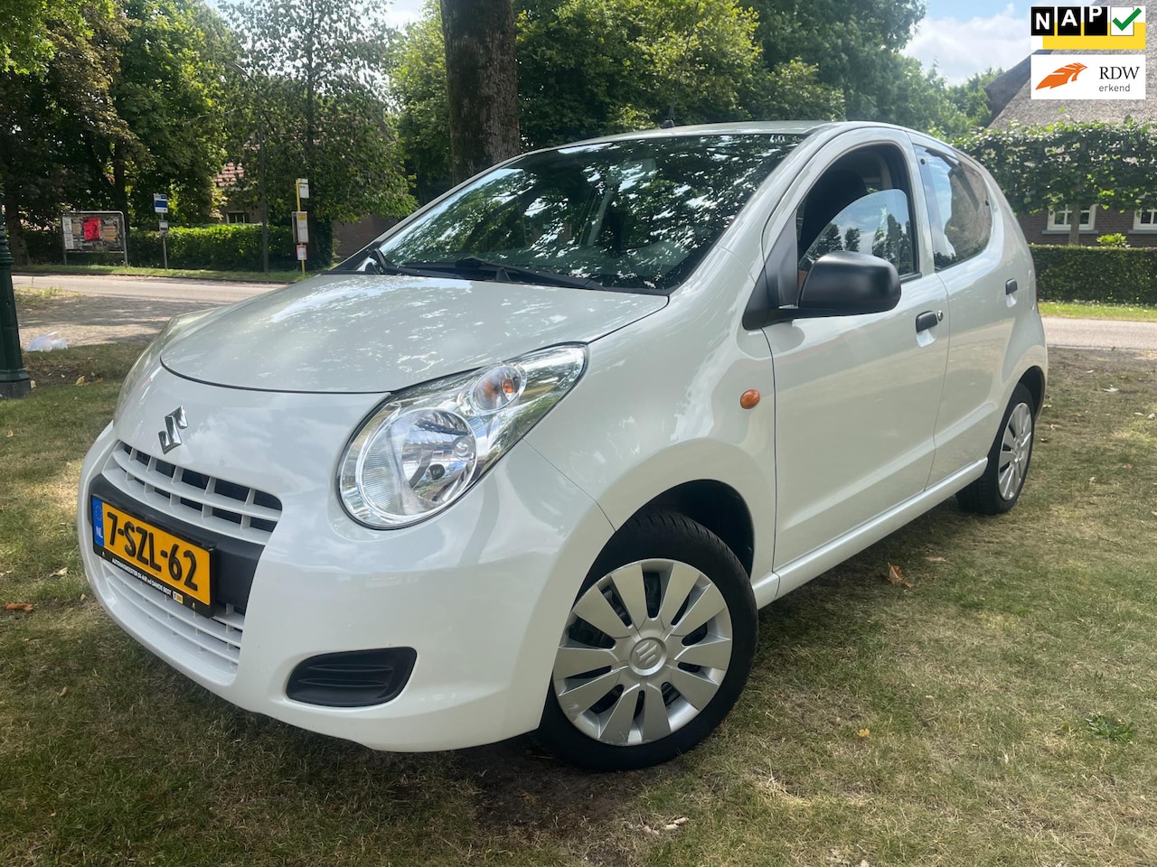 Suzuki Alto - 1.0 Comfort EASSS / Parelmoer / Org NL / Airco - AutoWereld.nl