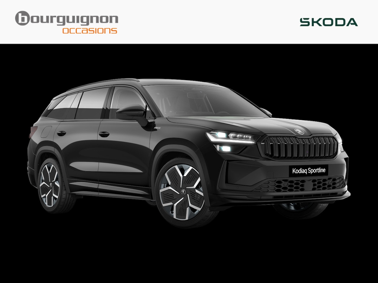 Skoda Kodiaq - 1.5 TSi 204 Pk PHEV Sportline Business | Trekhaak | Panoramadak | 20 Inch | Head-Up | Navi - AutoWereld.nl