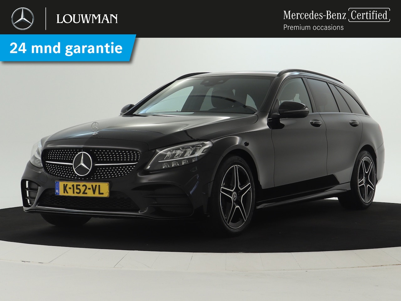 Mercedes-Benz C-klasse Estate - 180 Business Solution AMG AMG Styling | Night Pakket | Trekhaak Inclusief 24 maanden MB Ce - AutoWereld.nl