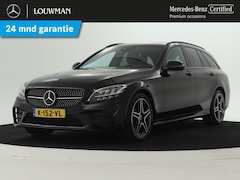 Mercedes-Benz C-klasse Estate - 180 Business Solution AMG AMG Styling | Night Pakket | Trekhaak Inclusief 24 maanden MB Ce