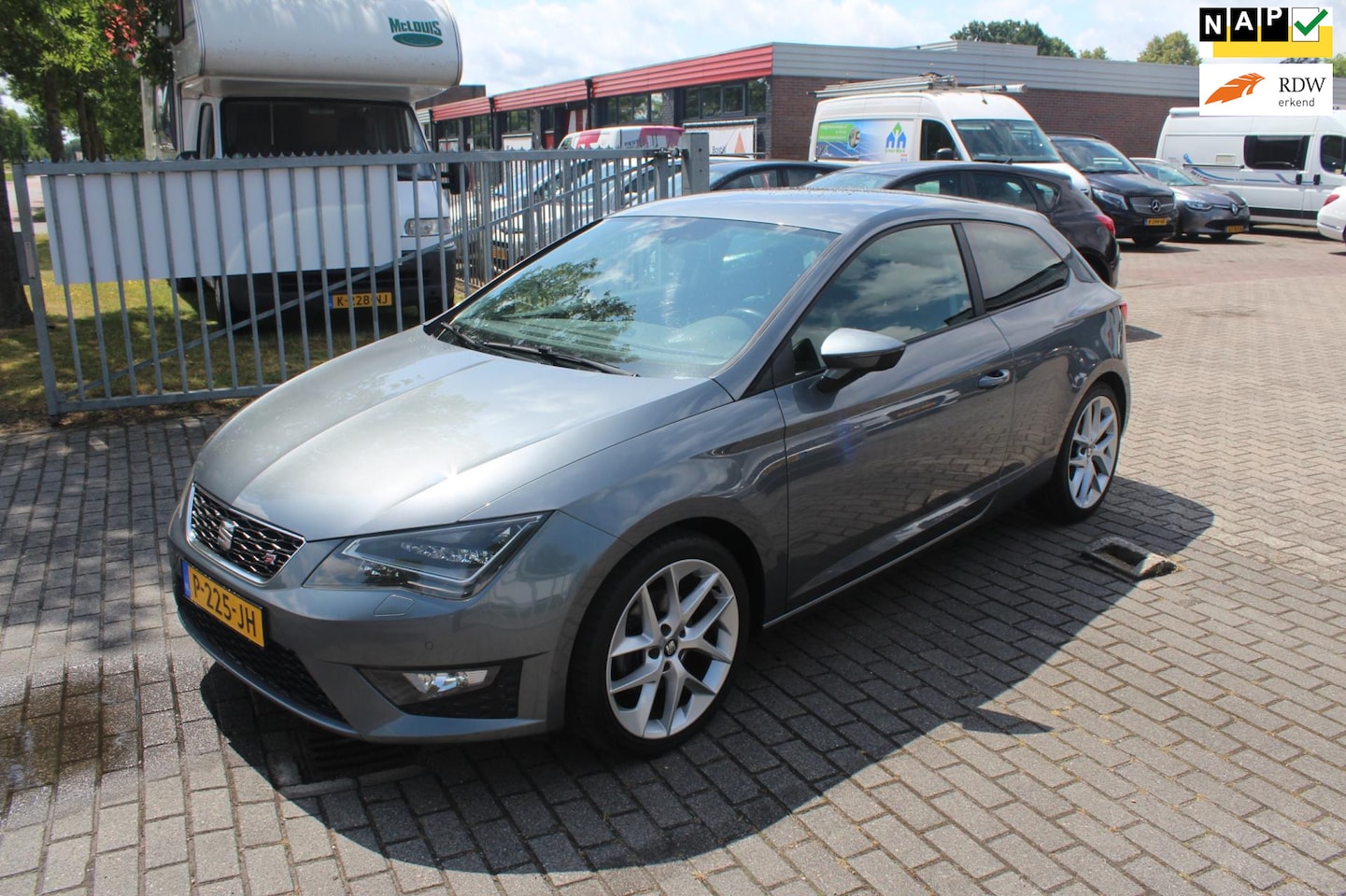 Seat Leon SC - 1.4 TSI FR Business stoel verw, cruise control enz... - AutoWereld.nl