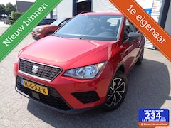 Seat Arona - 1.0 TSI Reference/Airco/Lm velgen/Carplay/1st eig/Slechts 79000km